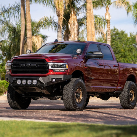Rigid Industries 2019+ Dodge Ram 2500/3500 A-Pillar LED Light Mounts Rigid Industries Light Mounts  AXOPROS