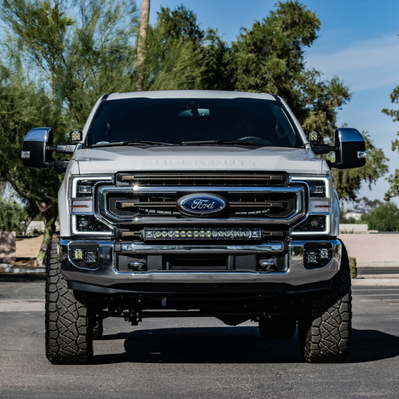 Rigid Industries 2020+ Ford Super Duty Dual Fog Mount Rigid Industries Light Mounts  AXOPROS