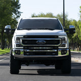 Rigid Industries 2020+ Ford Superduty A-Pillar Mount Rigid Industries Light Mounts  AXOPROS