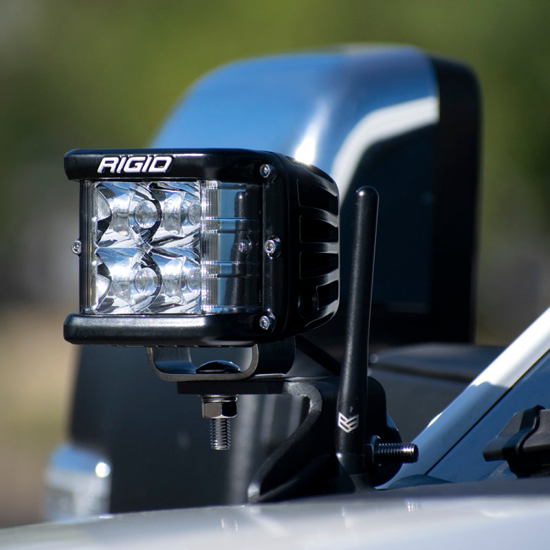 Rigid Industries 2020+ Ford Superduty A-Pillar Mount Rigid Industries Light Mounts  AXOPROS