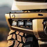 Rigid Industries 2021+ Ford Bronco Mod Bumper Fog Mounts Rigid Industries Light Mounts  AXOPROS