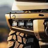 Rigid Industries 2021+ Ford Bronco Mod Bumper Fog Mounts Rigid Industries Light Mounts  AXOPROS
