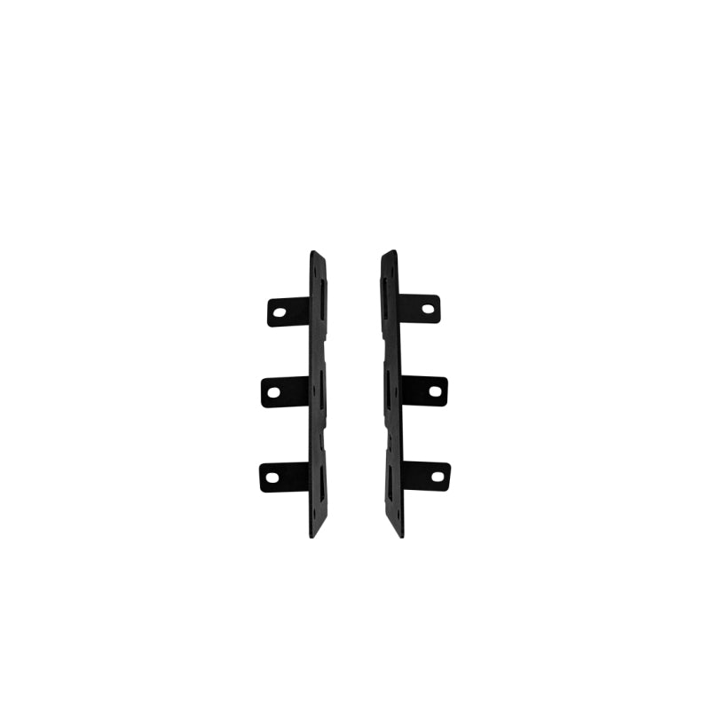 Rigid Industries 2021+ Ford Bronco Mod Bumper Fog Mounts Rigid Industries Light Mounts  AXOPROS