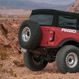 Rigid Industries 2021+ Ford Bronco Rear Chase Pod Light Kit Rigid Industries Tail Lights  AXOPROS