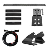 Rigid Industries 2021 Ford Bronco Roof Line Light Kit (Incl. SR spot/flood Combo Bar) Rigid Industries Light Mounts  AXOPROS
