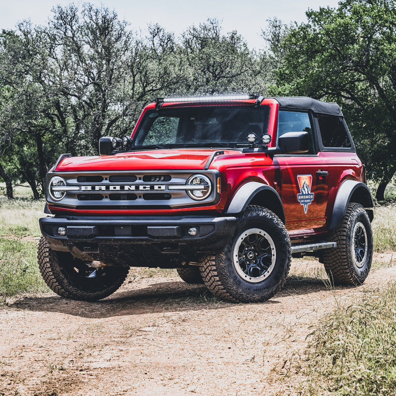 Rigid Industries 2021+ Ford Bronco Roof Line SR Mount Kit Rigid Industries Light Mounts  AXOPROS