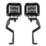 Rigid Industries 2021+ Ford F-150/Raptor A-Pillar Kit Rigid Industries Light Mounts  AXOPROS