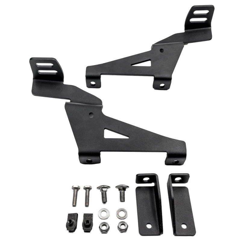 Rigid Industries 2021+ Ford F-150/Raptor A-Pillar Mount Rigid Industries Light Mounts  AXOPROS
