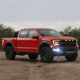 Rigid Industries 2021+ Ford Raptor Triple Fog Lights Kit Rigid Industries Light Mounts  AXOPROS