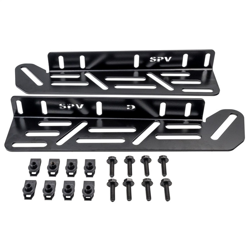 Rigid Industries 2021+ Ford Raptor Triple Fog Lights Kit Rigid Industries Light Mounts  AXOPROS