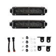 Rigid Industries 2022+ Toyota Tundra 6in SR-Series White Fog Light Kit Rigid Industries Light Mounts  AXOPROS