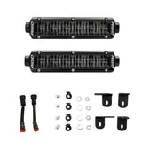 Rigid Industries 2022+ Toyota Tundra 6in SR-Series White Fog Light Kit Rigid Industries Light Mounts  AXOPROS