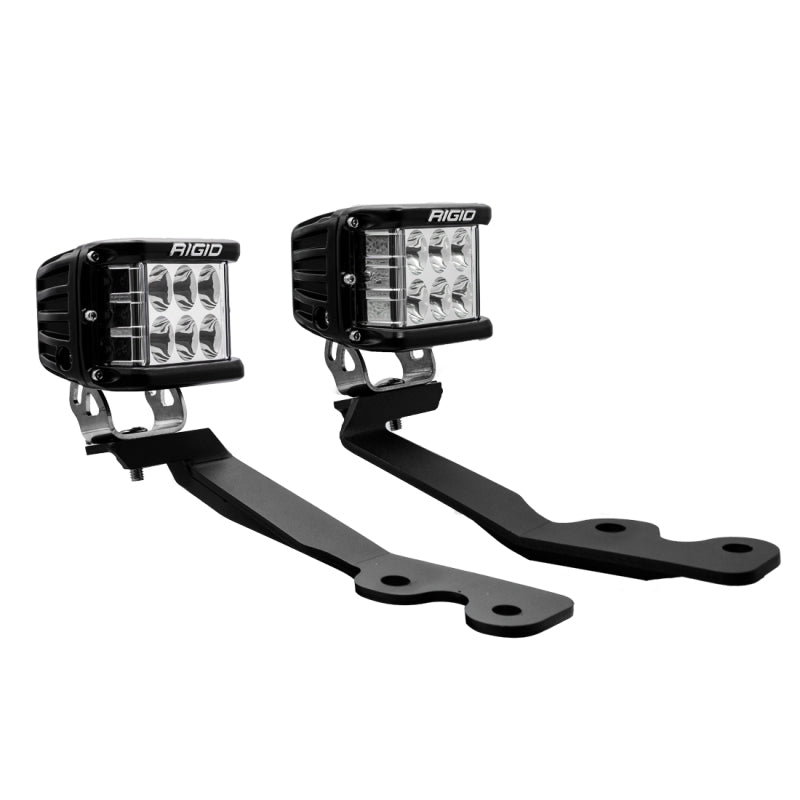 Rigid Industries 2022+ Toyota Tundra A-Pillar Lighting Kit (Fits 360-Series, D-SS Series) Rigid Industries Light Bars & Cubes  AXOPROS
