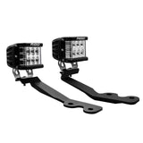 Rigid Industries 2022+ Toyota Tundra A-Pillar Lighting Kit (Fits 360-Series, D-SS Series) Rigid Industries Light Bars & Cubes  AXOPROS