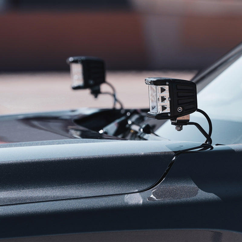 Rigid Industries 2022+ Toyota Tundra A-Pillar Lighting Kit (Fits 360-Series, D-SS Series) Rigid Industries Light Bars & Cubes  AXOPROS