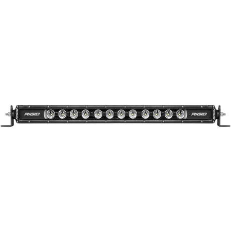 Rigid Industries 20in Radiance Plus SR-Series Single Row LED Light Bar with 8 Backlight Options Rigid Industries Light Bars & Cubes  AXOPROS