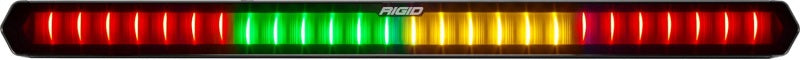 Rigid Industries 28in Chase Light Bar Universal - Rear Facing 27 Mode 5 Color LED Light Bar Rigid Industries Tail Lights  AXOPROS
