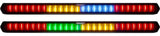 Rigid Industries 28in Chase Light Bar Universal - Rear Facing 27 Mode 5 Color LED Light Bar Rigid Industries Tail Lights  AXOPROS