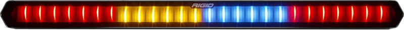 Rigid Industries 28in Chase Light Bar Universal - Rear Facing 27 Mode 5 Color LED Light Bar Rigid Industries Tail Lights  AXOPROS