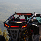 Rigid Industries 28in Chase Light Bar Universal - Rear Facing 27 Mode 5 Color LED Light Bar Rigid Industries Tail Lights  AXOPROS