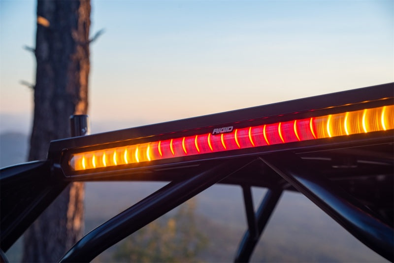 Rigid Industries 28in Chase Light Bar Universal - Rear Facing 27 Mode 5 Color LED Light Bar Rigid Industries Tail Lights  AXOPROS