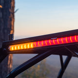 Rigid Industries 28in Chase Light Bar Universal - Rear Facing 27 Mode 5 Color LED Light Bar Rigid Industries Tail Lights  AXOPROS
