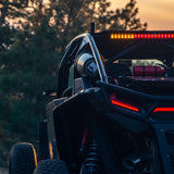 Rigid Industries 28in Chase Light Bar Universal - Rear Facing 27 Mode 5 Color LED Light Bar Rigid Industries Tail Lights  AXOPROS