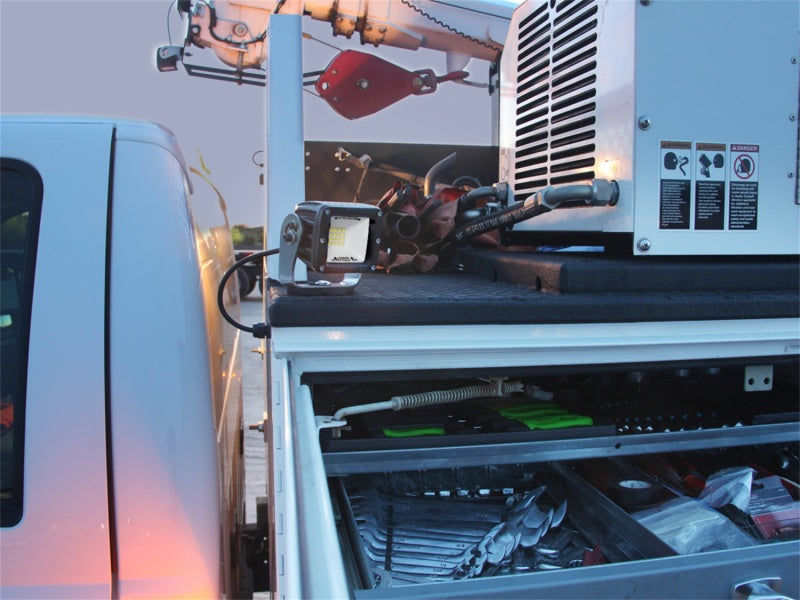 Rigid Industries 2x2 115 Degree DC Scene Light - Black Rigid Industries Work Lights  AXOPROS