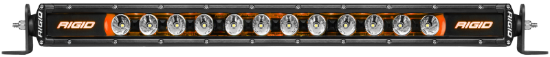 Rigid Industries 30in Radiance Plus SR-Series Single Row LED Light Bar with 8 Backlight Options Rigid Industries Light Bars & Cubes  AXOPROS