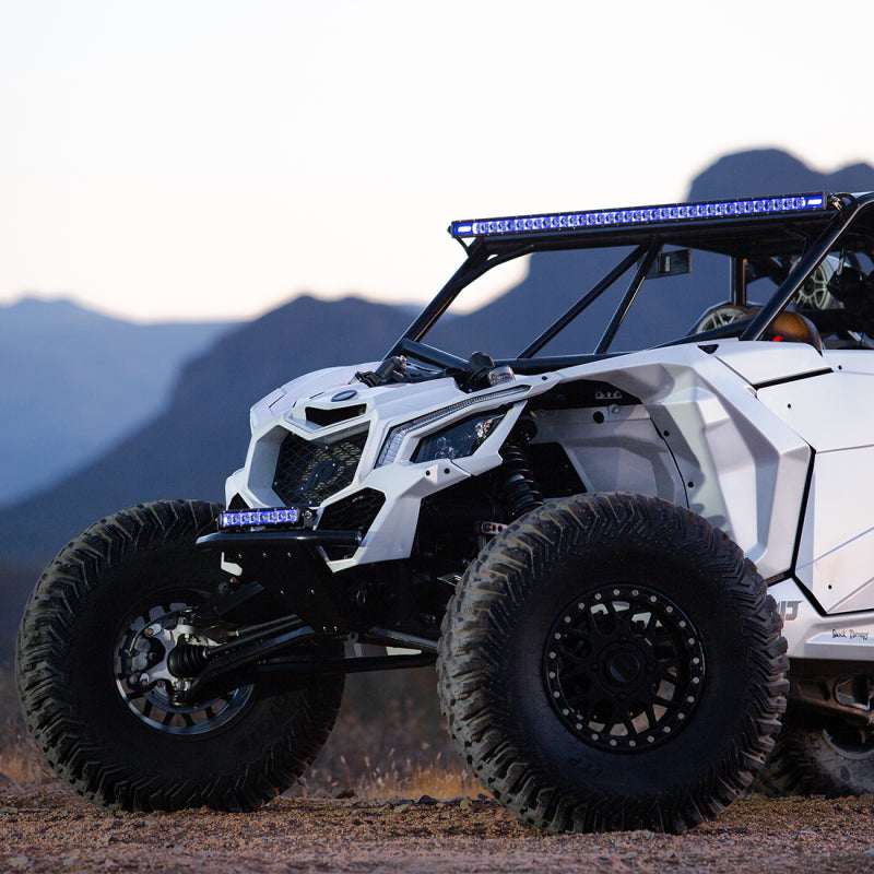 Rigid Industries 30in Radiance Plus SR-Series Single Row LED Light Bar with 8 Backlight Options Rigid Industries Light Bars & Cubes  AXOPROS