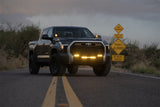 Rigid Industries 360-Series 4in Fog w/ Amber PRO Lens - White (Pair) Rigid Industries Light Bars & Cubes  AXOPROS