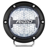 Rigid Industries 360-Series 4in LED Off-Road Diffused Beam - RGBW Backlight (Pair) Rigid Industries Light Bars & Cubes  AXOPROS