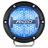 Rigid Industries 360-Series 4in LED Off-Road Diffused Beam - RGBW Backlight (Pair) Rigid Industries Light Bars & Cubes  AXOPROS