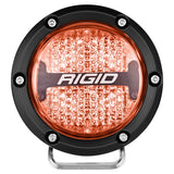Rigid Industries 360-Series 4in LED Off-Road Diffused Beam - RGBW Backlight (Pair) Rigid Industries Light Bars & Cubes  AXOPROS