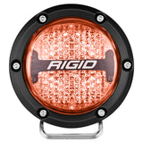 Rigid Industries 360-Series 4in LED Off-Road Diffused Beam - RGBW Backlight (Pair) Rigid Industries Light Bars & Cubes  AXOPROS