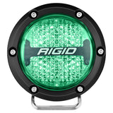 Rigid Industries 360-Series 4in LED Off-Road Diffused Beam - RGBW Backlight (Pair) Rigid Industries Light Bars & Cubes  AXOPROS