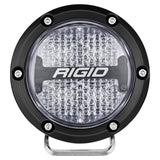 Rigid Industries 360-Series 4in LED Off-Road Diffused Beam - RGBW Backlight (Pair) Rigid Industries Light Bars & Cubes  AXOPROS