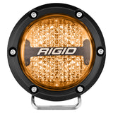 Rigid Industries 360-Series 4in LED Off-Road Diffused Beam - RGBW Backlight (Pair) Rigid Industries Light Bars & Cubes  AXOPROS