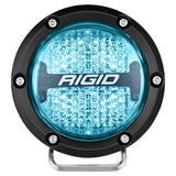 Rigid Industries 360-Series 4in LED Off-Road Diffused Beam - RGBW Backlight (Pair) Rigid Industries Light Bars & Cubes  AXOPROS