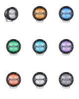 Rigid Industries 360-Series 4in LED Off-Road Diffused Beam - RGBW Backlight (Pair) Rigid Industries Light Bars & Cubes  AXOPROS