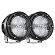 Rigid Industries 360-Series 4in LED Off-Road Diffused Beam - RGBW Backlight (Pair) Rigid Industries Light Bars & Cubes  AXOPROS