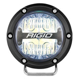Rigid Industries 360-Series 4in LED Off-Road Drive Beam - RGBW (Pair) Rigid Industries Light Bars & Cubes  AXOPROS