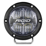 Rigid Industries 360-Series 4in LED Off-Road Drive Beam - RGBW (Pair) Rigid Industries Light Bars & Cubes  AXOPROS