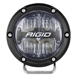 Rigid Industries 360-Series 4in LED Off-Road Drive Beam - RGBW (Pair) Rigid Industries Light Bars & Cubes  AXOPROS