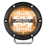 Rigid Industries 360-Series 4in LED Off-Road Drive Beam - RGBW (Pair) Rigid Industries Light Bars & Cubes  AXOPROS