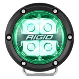 Rigid Industries 360-Series 4in LED Off-Road Spot Beam - RGBW (Pair) Rigid Industries Light Bars & Cubes  AXOPROS