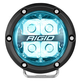 Rigid Industries 360-Series 4in LED Off-Road Spot Beam - RGBW (Pair) Rigid Industries Light Bars & Cubes  AXOPROS