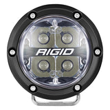 Rigid Industries 360-Series 4in LED Off-Road Spot Beam - RGBW (Pair) Rigid Industries Light Bars & Cubes  AXOPROS