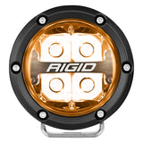 Rigid Industries 360-Series 4in LED Off-Road Spot Beam - RGBW (Pair) Rigid Industries Light Bars & Cubes  AXOPROS