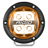 Rigid Industries 360-Series 4in LED Off-Road Spot Beam - RGBW (Pair) Rigid Industries Light Bars & Cubes  AXOPROS